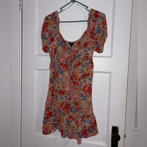 As you wish Floral Print Women's dress M